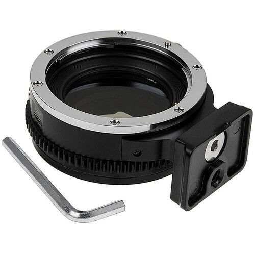  FotodioX Vizelex Cine ND Throttle Lens Mount Adapter for Canon EF-Mount Lens to Sony E-Mount Camera