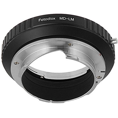  FotodioX Minolta MD/MC Pro Lens Adapter with Built-In Iris Control for Leica M-Mount Cameras