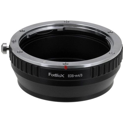  FotodioX Mount Adapter for Canon EOS Lens to Micro Four Thirds Camera