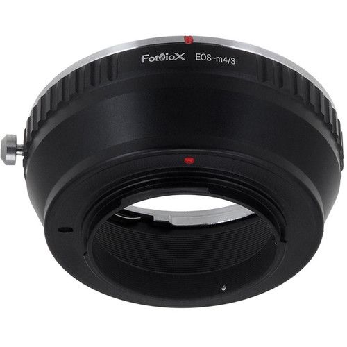  FotodioX Mount Adapter for Canon EOS Lens to Micro Four Thirds Camera