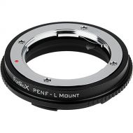 FotodioX Lens Mount Adapter for Olympus PEN-F SLR Lens to Leica L Camera