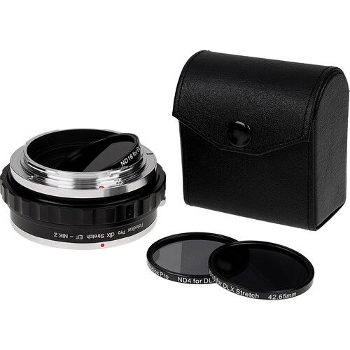  FotodioX DLX Stretch Adapter for Canon EOS EF/EF-S Lens to Nikon Z-Mount Camera