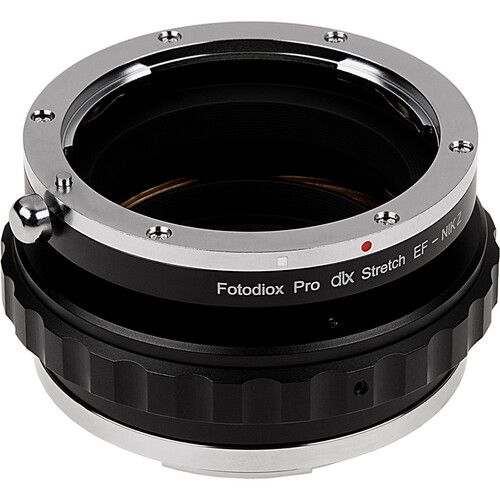  FotodioX DLX Stretch Adapter for Canon EOS EF/EF-S Lens to Nikon Z-Mount Camera