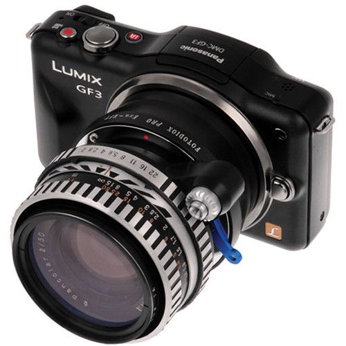  FotodioX Exakta/Auto Topcon Pro Lens Adapter for Micro Four Thirds Cameras