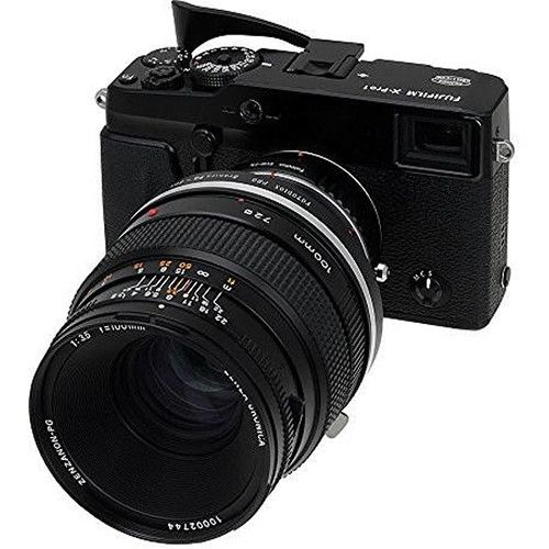  FotodioX Pro Mount Adapter for Bronica GS-1/PG Lens to Fujifilm X-Mount Camera