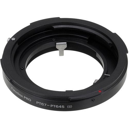  FotodioX Pro Lens Mount Adapter for Pentax 6x7 SLR Lens to Pentax 645 Camera