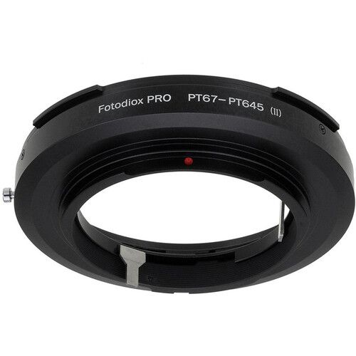  FotodioX Pro Lens Mount Adapter for Pentax 6x7 SLR Lens to Pentax 645 Camera