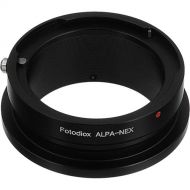 FotodioX Pro Mount Adapter for Alpa 35mm Lens to Sony E-Mount Camera