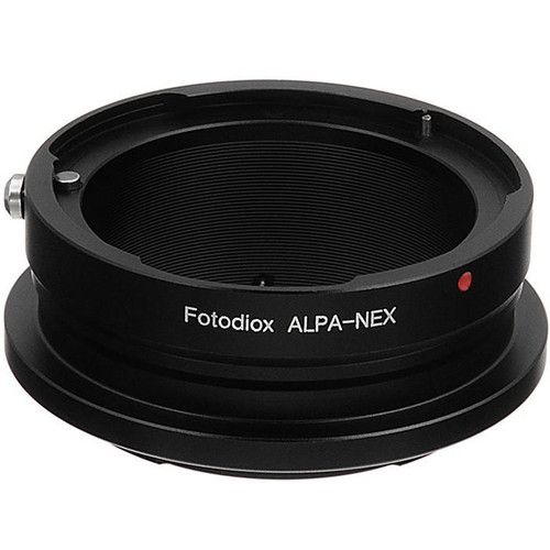  FotodioX Pro Mount Adapter for Alpa 35mm Lens to Sony E-Mount Camera