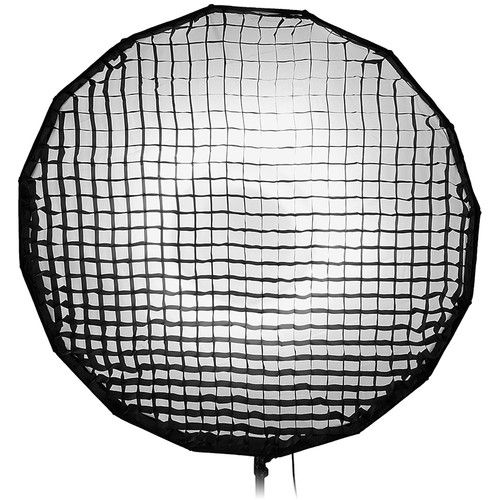  FotodioX EZ-Pro Foldable Beauty Dish Softbox Combo with 50-Degree Grid for Norman 900 Flash Heads (48