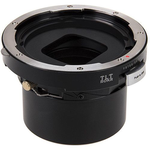  FotodioX Pro TLT ROKR Tilt-Shift Adapter for Hasselblad V Lens to Sony E Camera