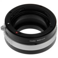 FotodioX Lens Mount Adapter for Nikon G-Type F-Mount Lens to Micro Four Thirds Camera