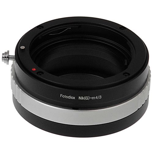  FotodioX Lens Mount Adapter for Nikon G-Type F-Mount Lens to Micro Four Thirds Camera