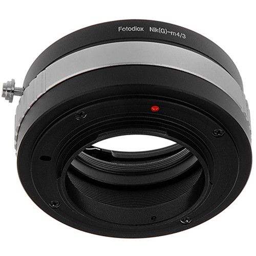  FotodioX Lens Mount Adapter for Nikon G-Type F-Mount Lens to Micro Four Thirds Camera