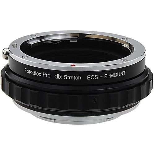  FotodioX Canon EF/EF-S Lens to Sony E-Mount DLX Stretch Adapter