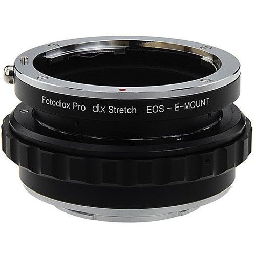  FotodioX Canon EF/EF-S Lens to Sony E-Mount DLX Stretch Adapter