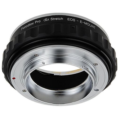  FotodioX Canon EF/EF-S Lens to Sony E-Mount DLX Stretch Adapter