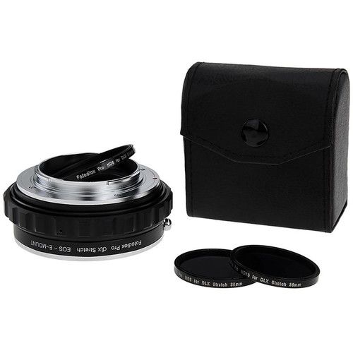  FotodioX Canon EF/EF-S Lens to Sony E-Mount DLX Stretch Adapter