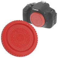 FotodioX Designer Body Cap for Canon EF Mount Cameras (Red)