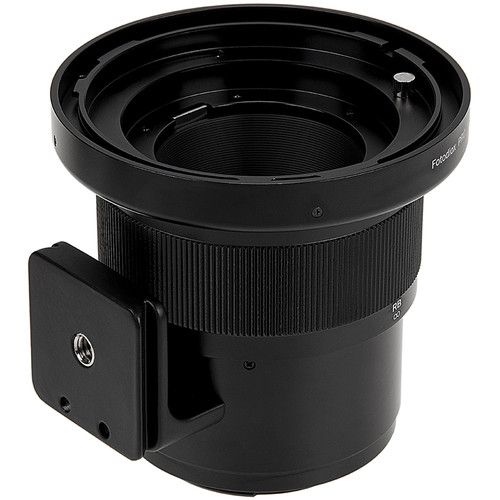  FotodioX Pro Lens Mount Adapter with Built-In Focusing Helicoid for Mamiya RB/RZ-Mount Lens to Nikon Z-Mount Camera