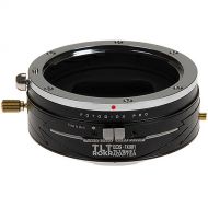 FotodioX Pro TLT ROKR Tilt-Shift Adapter for Canon EF Lens to FUJIFILM X-Mount Camera