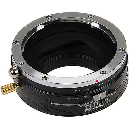  FotodioX Pro TLT ROKR Tilt-Shift Adapter for Canon EF Lens to FUJIFILM X-Mount Camera