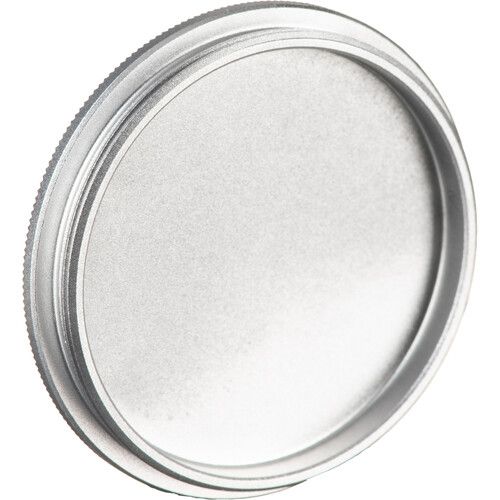  FotodioX M39 Metal Screw-On Body Cap (Silver)