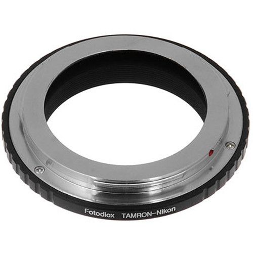  FotodioX Mount Adapter for Tamron Adaptall Lens to Nikon F-Mount Camera