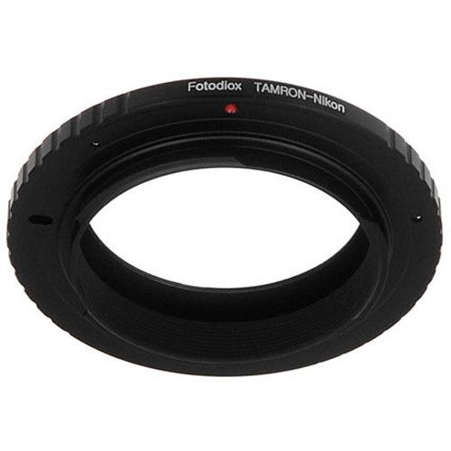  FotodioX Mount Adapter for Tamron Adaptall Lens to Nikon F-Mount Camera