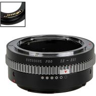 FotodioX Pro Lens Mount Adapter with Generation v10 Focus Confirmation Chip for Mamiya E-Mount Lens to Canon EF or EF-S Mount Camera