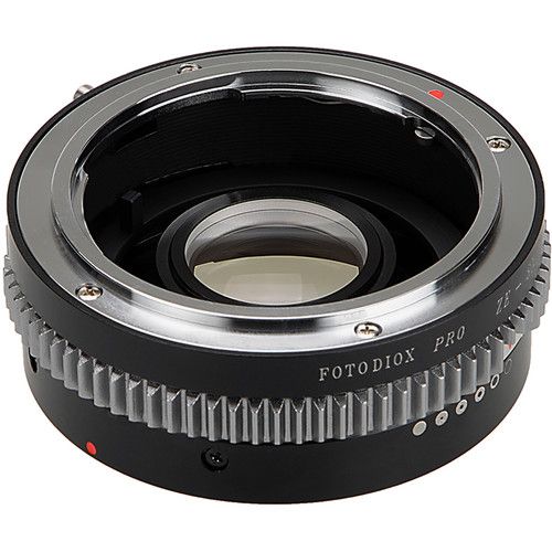  FotodioX Pro Lens Mount Adapter with Generation v10 Focus Confirmation Chip for Mamiya E-Mount Lens to Canon EF or EF-S Mount Camera