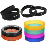 FotodioX ArtFX ColorFlare Micro Four Thirds Mount to Olympus OM Lens Adapter
