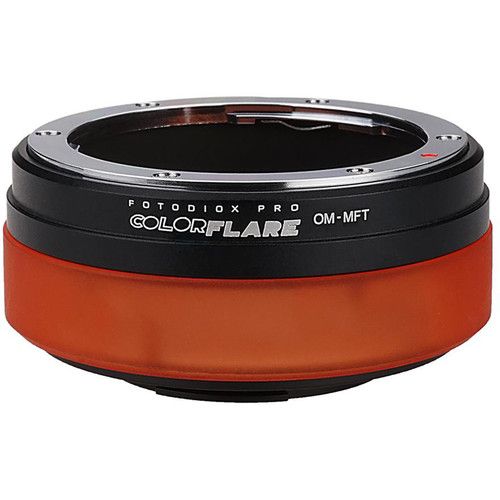  FotodioX ArtFX ColorFlare Micro Four Thirds Mount to Olympus OM Lens Adapter