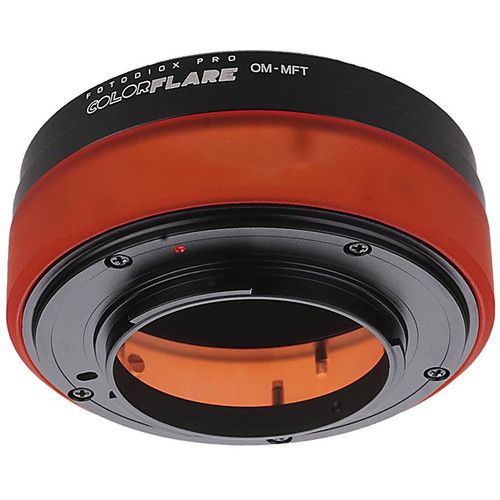  FotodioX ArtFX ColorFlare Micro Four Thirds Mount to Olympus OM Lens Adapter