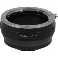 FotodioX Mount Adapter for Leica R-Mount Lens to Fujifilm X-Mount Camera