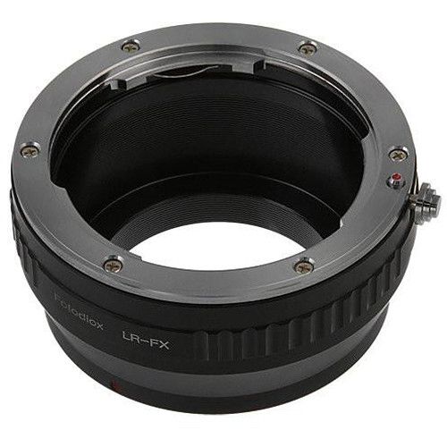  FotodioX Mount Adapter for Leica R-Mount Lens to Fujifilm X-Mount Camera