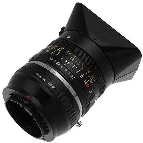  FotodioX Mount Adapter for Leica R-Mount Lens to Fujifilm X-Mount Camera