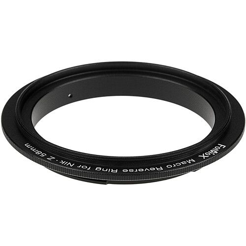  FotodioX Macro Reverse Ring for Nikon Z (58mm)