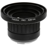 FotodioX Pro Lens Mount Adapter for Mamiya RZ67 Lens to Pentax K Mount Camera