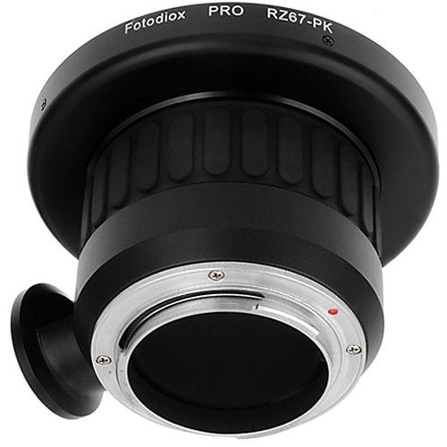  FotodioX Pro Lens Mount Adapter for Mamiya RZ67 Lens to Pentax K Mount Camera