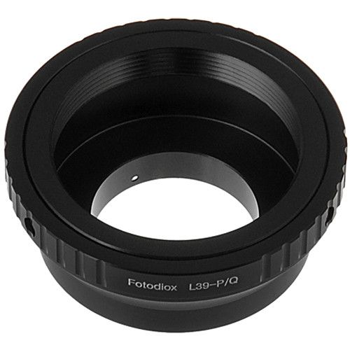  FotodioX Adapter for L39 Mount Lenses to Pentax Q Mount Mirrorless Cameras