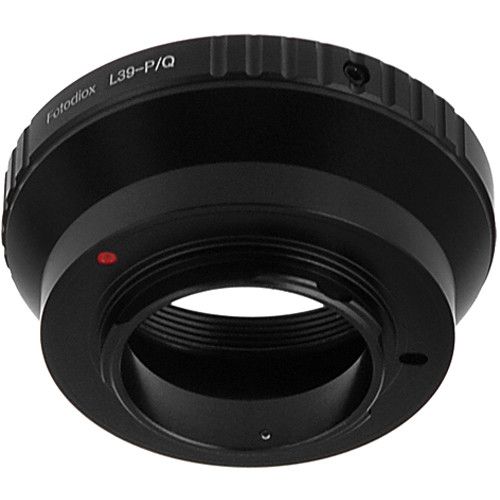  FotodioX Adapter for L39 Mount Lenses to Pentax Q Mount Mirrorless Cameras