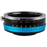 FotodioX Canon EF Pro Lens Adapter with Built-In Iris Control for Micro Four Thirds Cameras