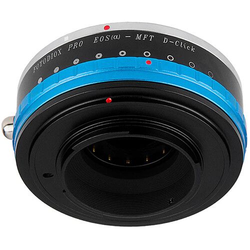  FotodioX Canon EF Pro Lens Adapter with Built-In Iris Control for Micro Four Thirds Cameras
