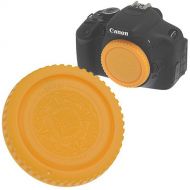 FotodioX Designer Body Cap for Canon EF Mount Cameras (Yellow)