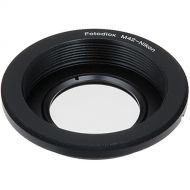 FotodioX Pro Lens Mount Adapter for M42 Lens to Nikon F Mount Camera