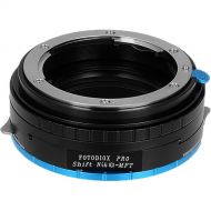 FotodioX Nikon F-Mount Lens to MFT Camera Shift Adapter