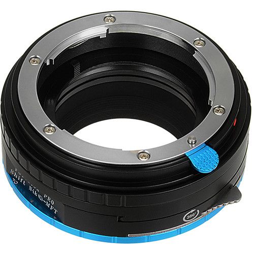  FotodioX Nikon F-Mount Lens to MFT Camera Shift Adapter