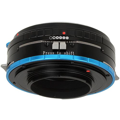  FotodioX Nikon F-Mount Lens to MFT Camera Shift Adapter