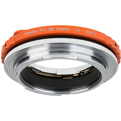  FotodioX Leica M Lens to Canon RF-Mount DLX Stretch Adapter